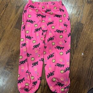 Heart Breaker PJ Pants size 6/6x